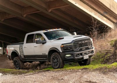 2026 Ram 2500 Power Wagon in Bright White