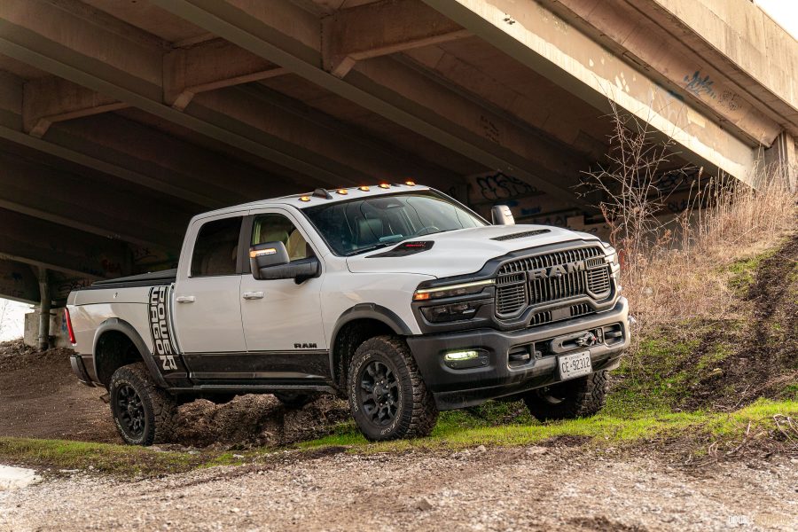 2026 Ram 2500 Power Wagon in Bright White