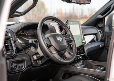 2026 Ram 2500 Power Wagon interior