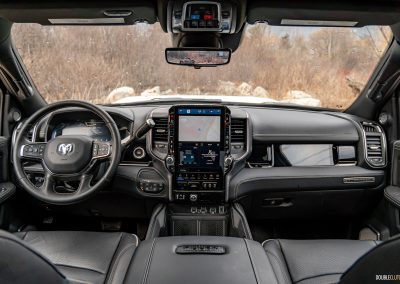 2026 Ram 2500 Power Wagon interior