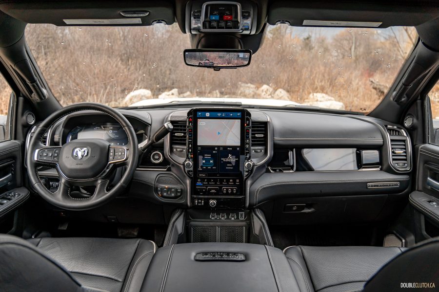 2026 Ram 2500 Power Wagon interior