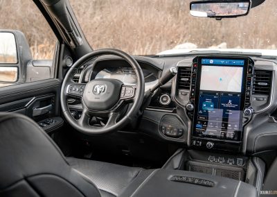 2026 Ram 2500 Power Wagon interior