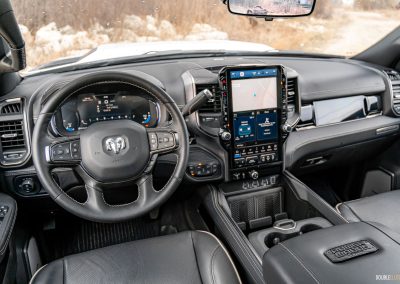2026 Ram 2500 Power Wagon interior