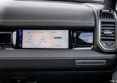 2026 Ram 2500 Power Wagon interior