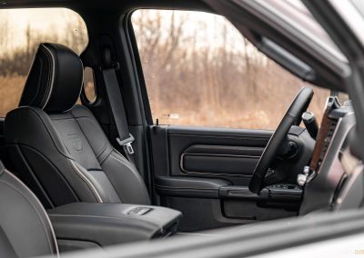 2026 Ram 2500 Power Wagon interior