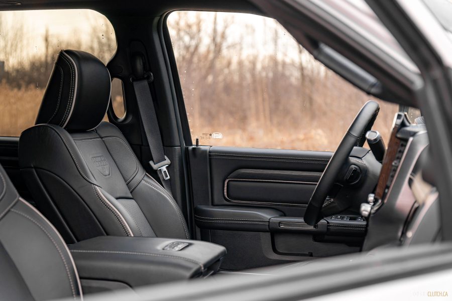 2026 Ram 2500 Power Wagon interior