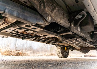 2026 Ram 2500 Power Wagon underbody shields