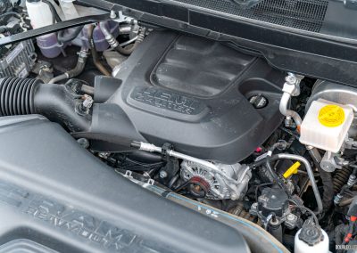 2026 Ram 2500 Power Wagon Hemi V8 engine