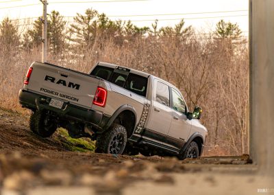 2026 Ram 2500 Power Wagon in Bright White