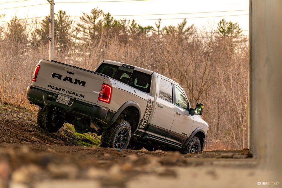 2026 Ram 2500 Power Wagon in Bright White