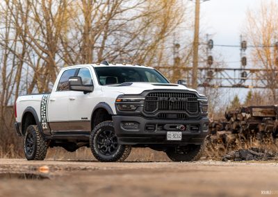2026 Ram 2500 Power Wagon in Bright White