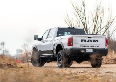 2026 Ram 2500 Power Wagon in Bright White