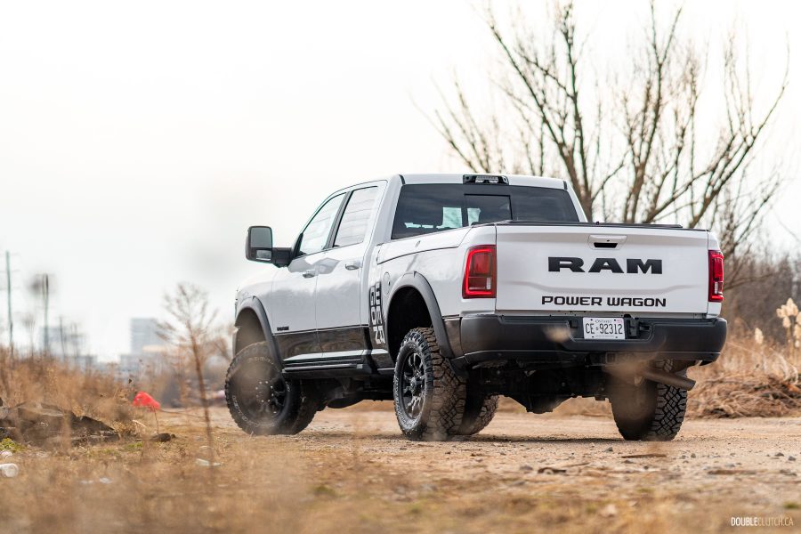 2026 Ram 2500 Power Wagon in Bright White