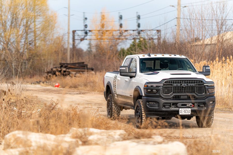 2026 Ram 2500 Power Wagon in Bright White