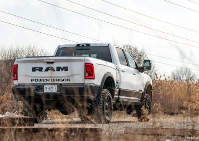 2026 Ram 2500 Power Wagon in Bright White