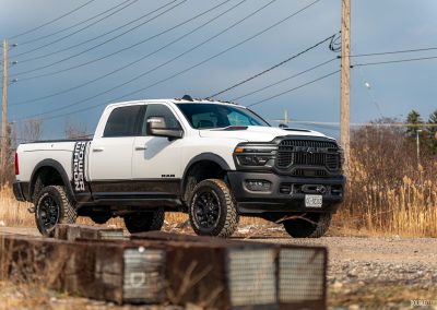 2026 Ram 2500 Power Wagon in Bright White