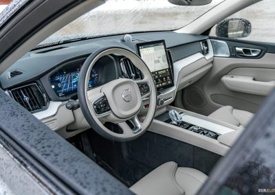 2026 Volvo XC60 Plug-In Hybrid interior