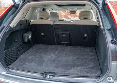 2026 Volvo XC60 Plug-In Hybrid interior cargo area