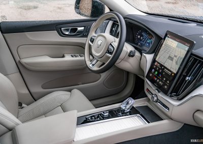 2026 Volvo XC60 Plug-In Hybrid interior