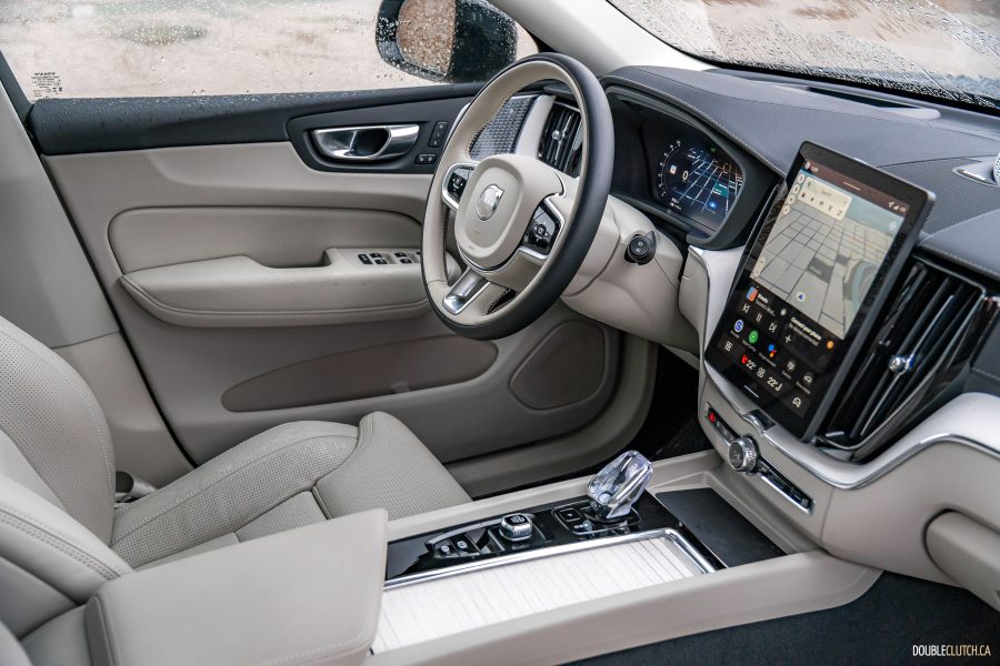 2026 Volvo XC60 Plug-In Hybrid interior