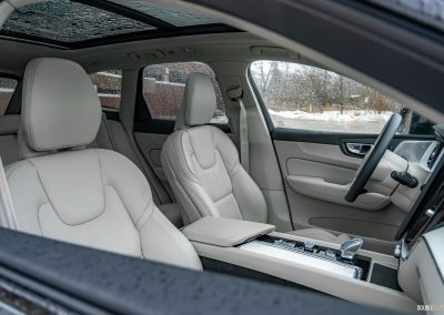 2026 Volvo XC60 Plug-In Hybrid interior