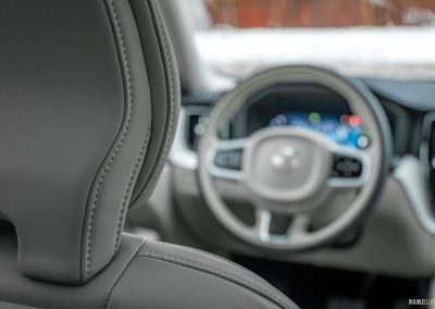 2026 Volvo XC60 Plug-In Hybrid interior