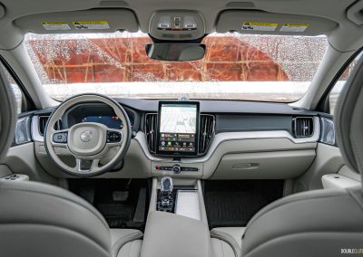 2026 Volvo XC60 Plug-In Hybrid interior