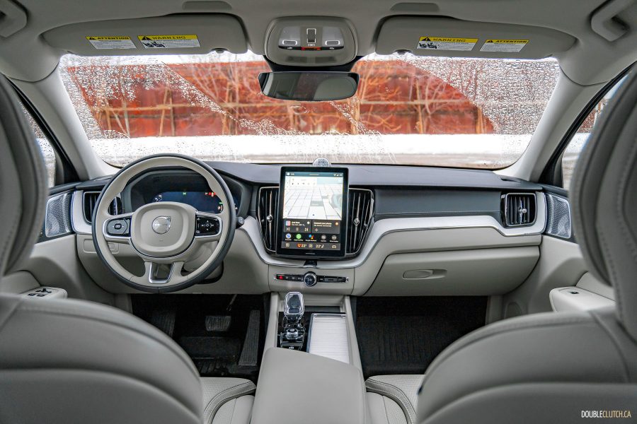 2026 Volvo XC60 Plug-In Hybrid interior
