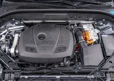 2026 Volvo XC60 Plug-In Hybrid engine