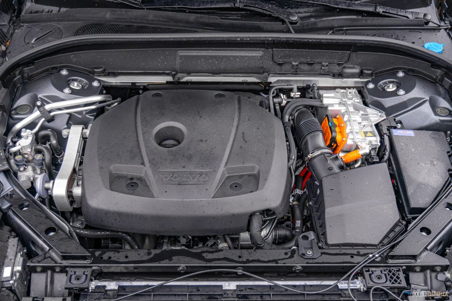 2026 Volvo XC60 Plug-In Hybrid engine