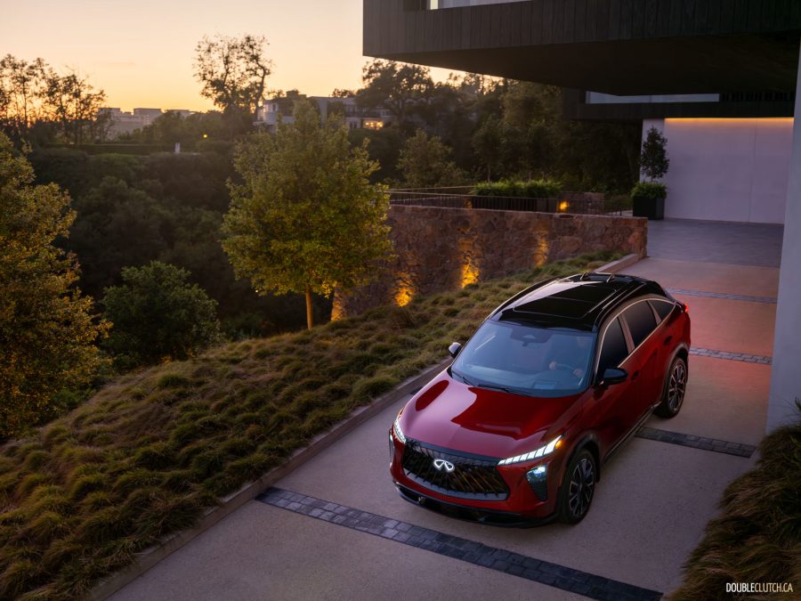 2027 Infiniti QX65 First Look