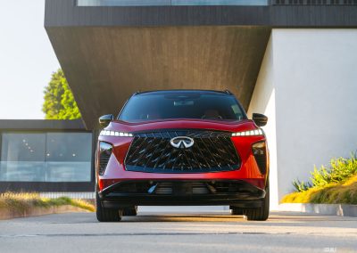 2027 Infiniti QX65 First Look