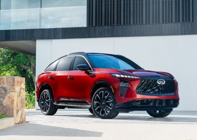 2027 Infiniti QX65 First Look