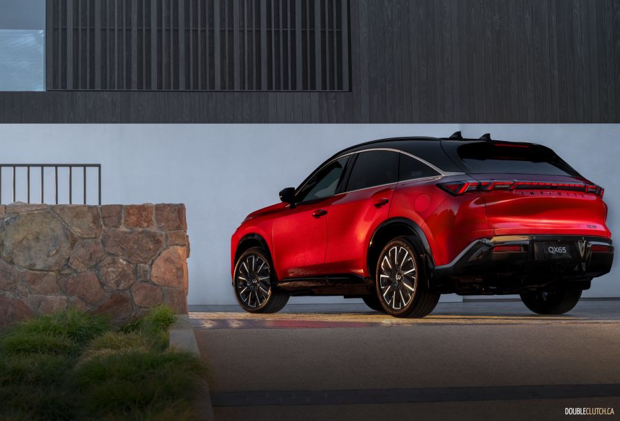 2027 Infiniti QX65 First Look