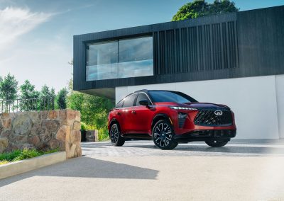2027 Infiniti QX65 First Look