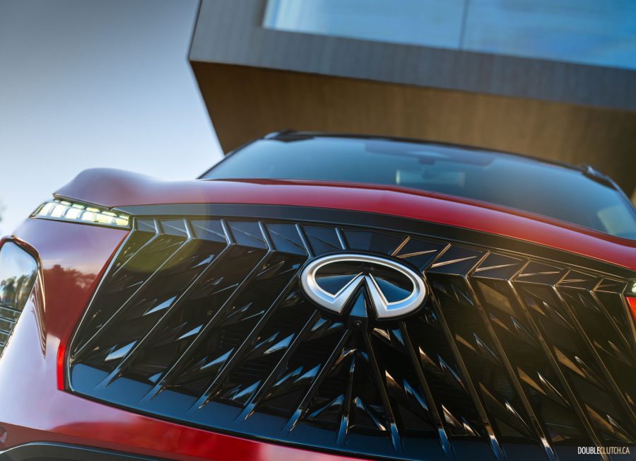 2027 Infiniti QX65 First Look