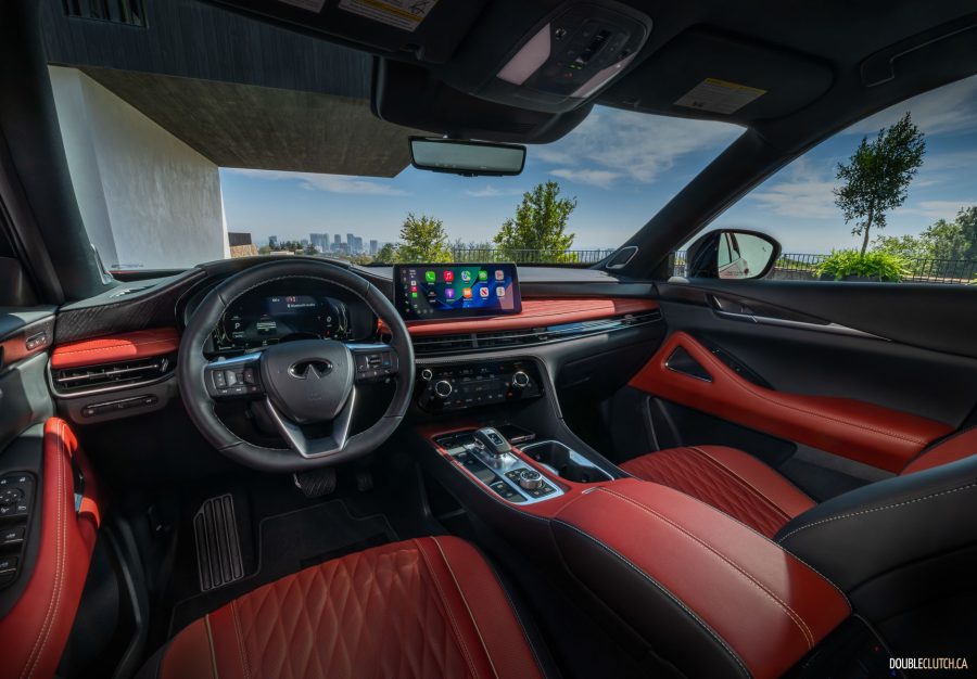 2027 Infiniti QX65 First Look