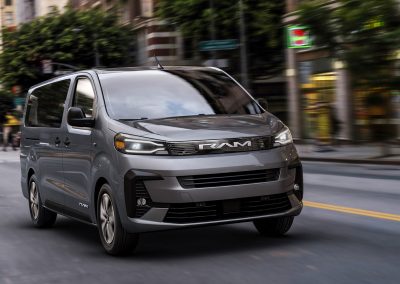 2027 Ram ProMaster City SLT in grey