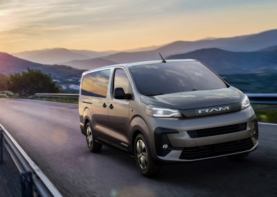 2027 Ram ProMaster City SLT in grey