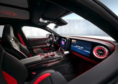 Mercedes-AMG GT 4-Door Coupé interior
