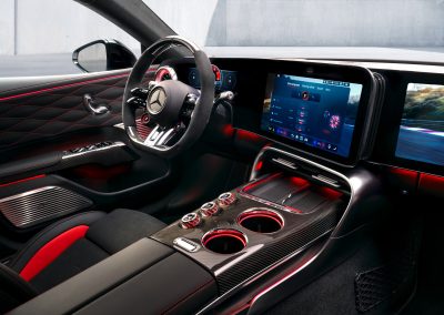 Mercedes-AMG GT 4-Door Coupé interior