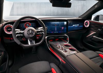 Mercedes-AMG GT 4-Door Coupé interior