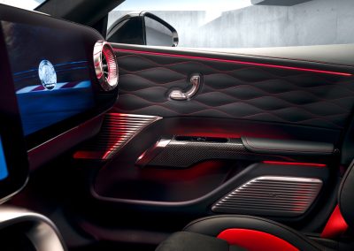 Mercedes-AMG GT 4-Door Coupé interior