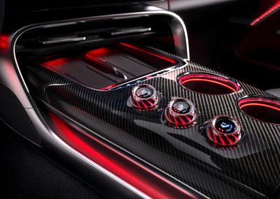 Mercedes-AMG GT 4-Door Coupé interior