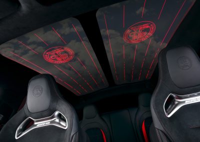 Mercedes-AMG GT 4-Door Coupé interior