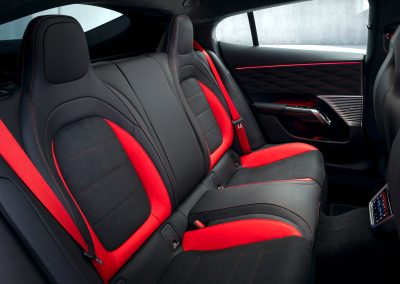 Mercedes-AMG GT 4-Door Coupé interior