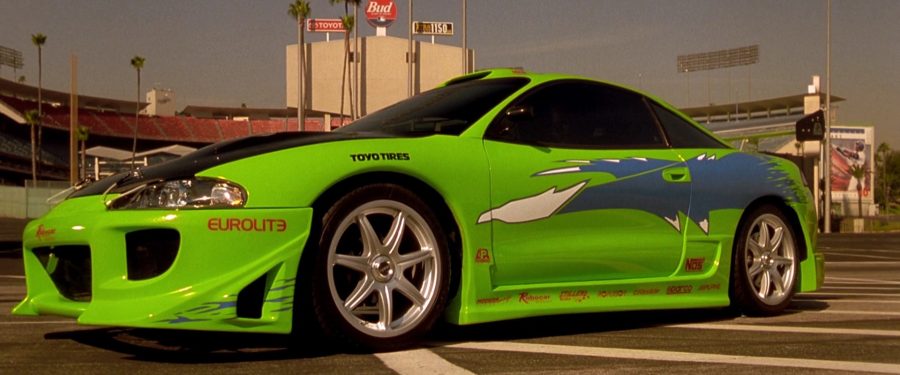 Brian O'Connor's modified Mitsubishi Eclipse from The Fast and the Furious (2001)