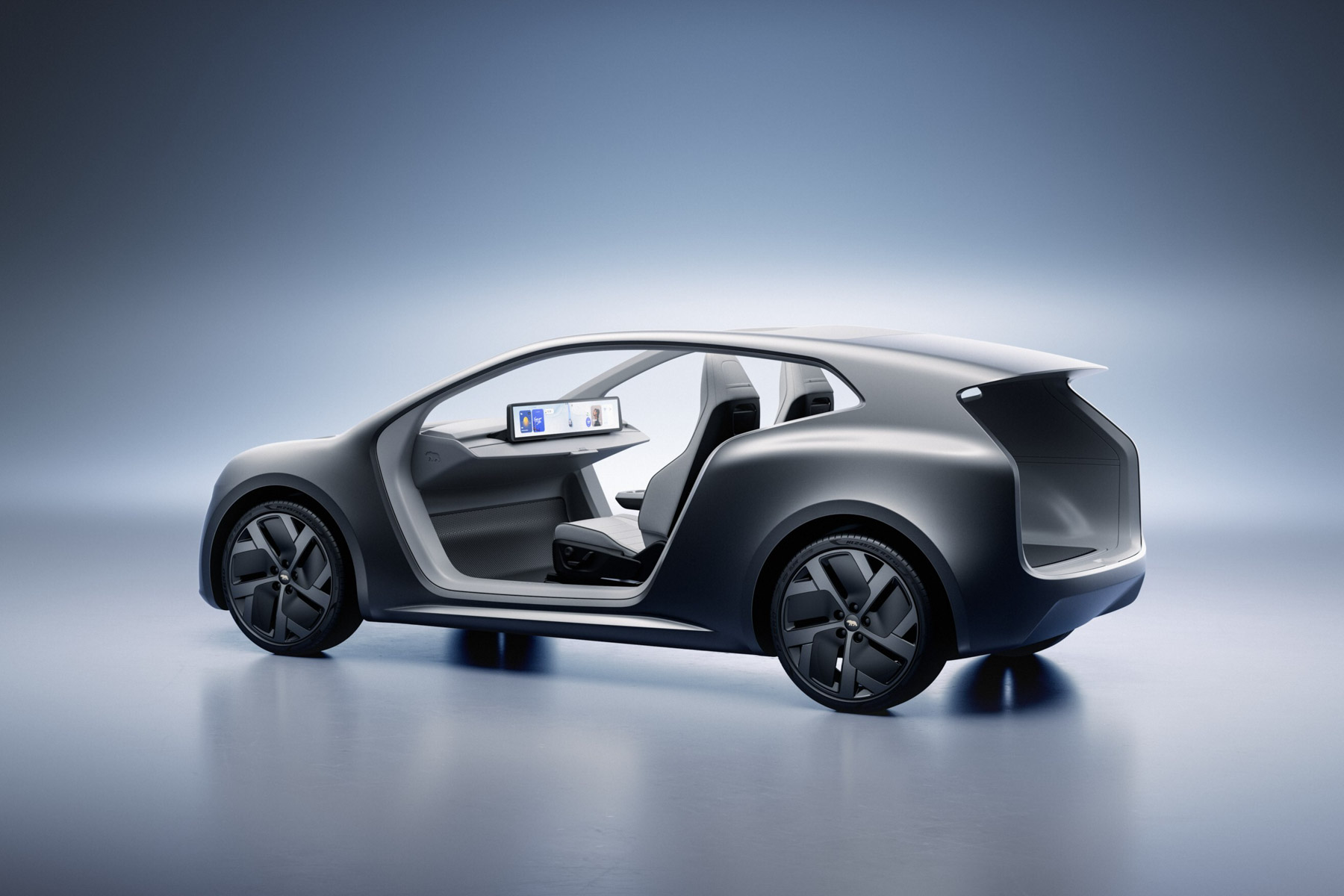 Lucid Lunar robo-taxi