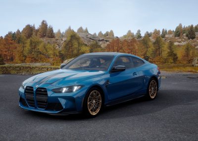 2027 BMW M4 Coupe M Legacy Edition