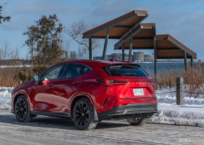 2026 Lexus NX 450h+ PHEV in Infrared